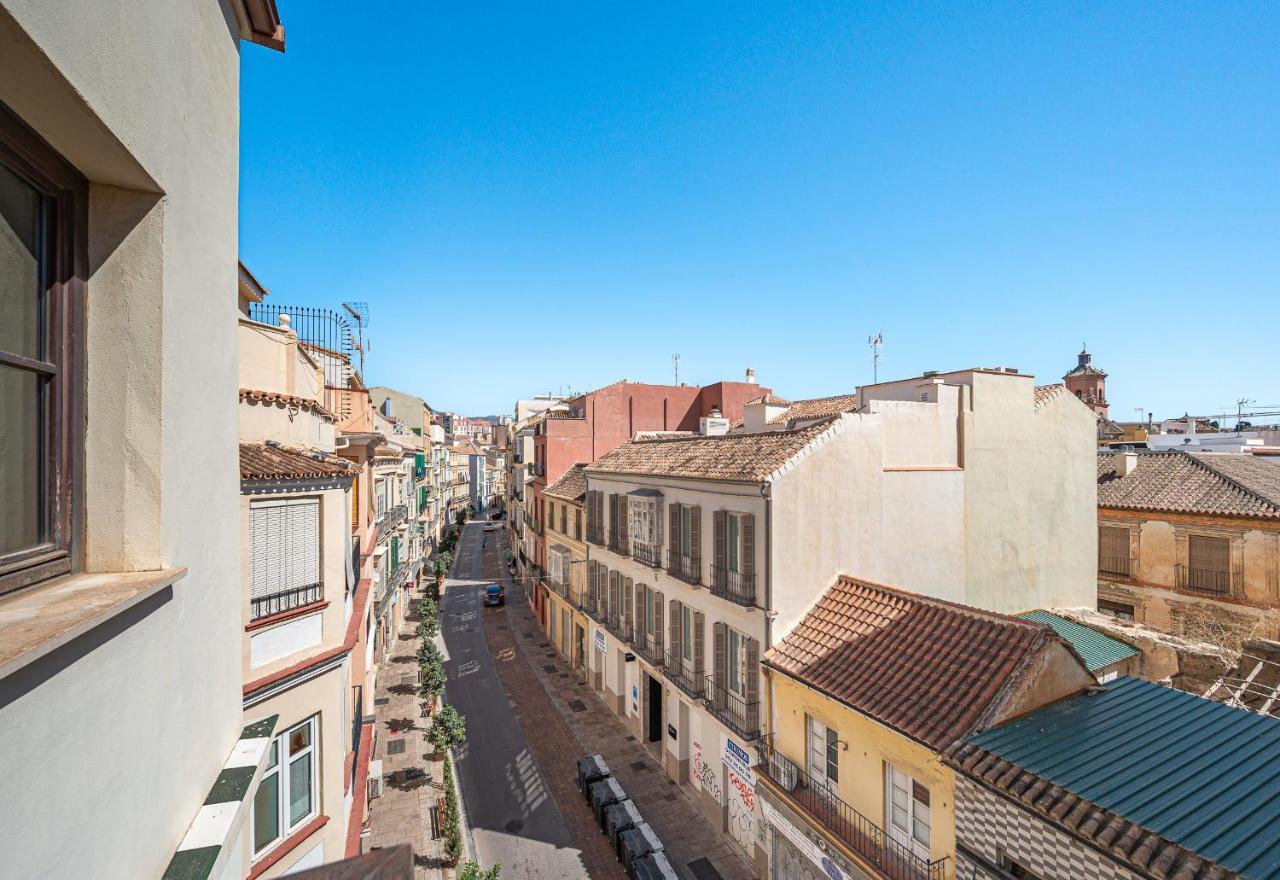 Dona Elvira. Las Terrazas Málaga Eksteriør billede